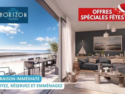 Appartement à vendre - neuf 850 000 € 4 pièces 114,5 m² Étage 3/3 Barneville-Carteret 50270