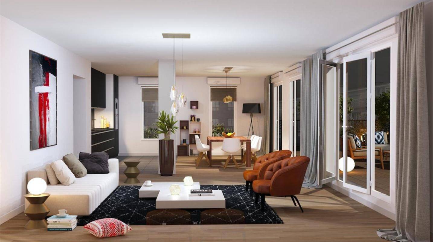 Appartement 4 pièces 78 m² · à Gagny · 78 m² · 318 000 €