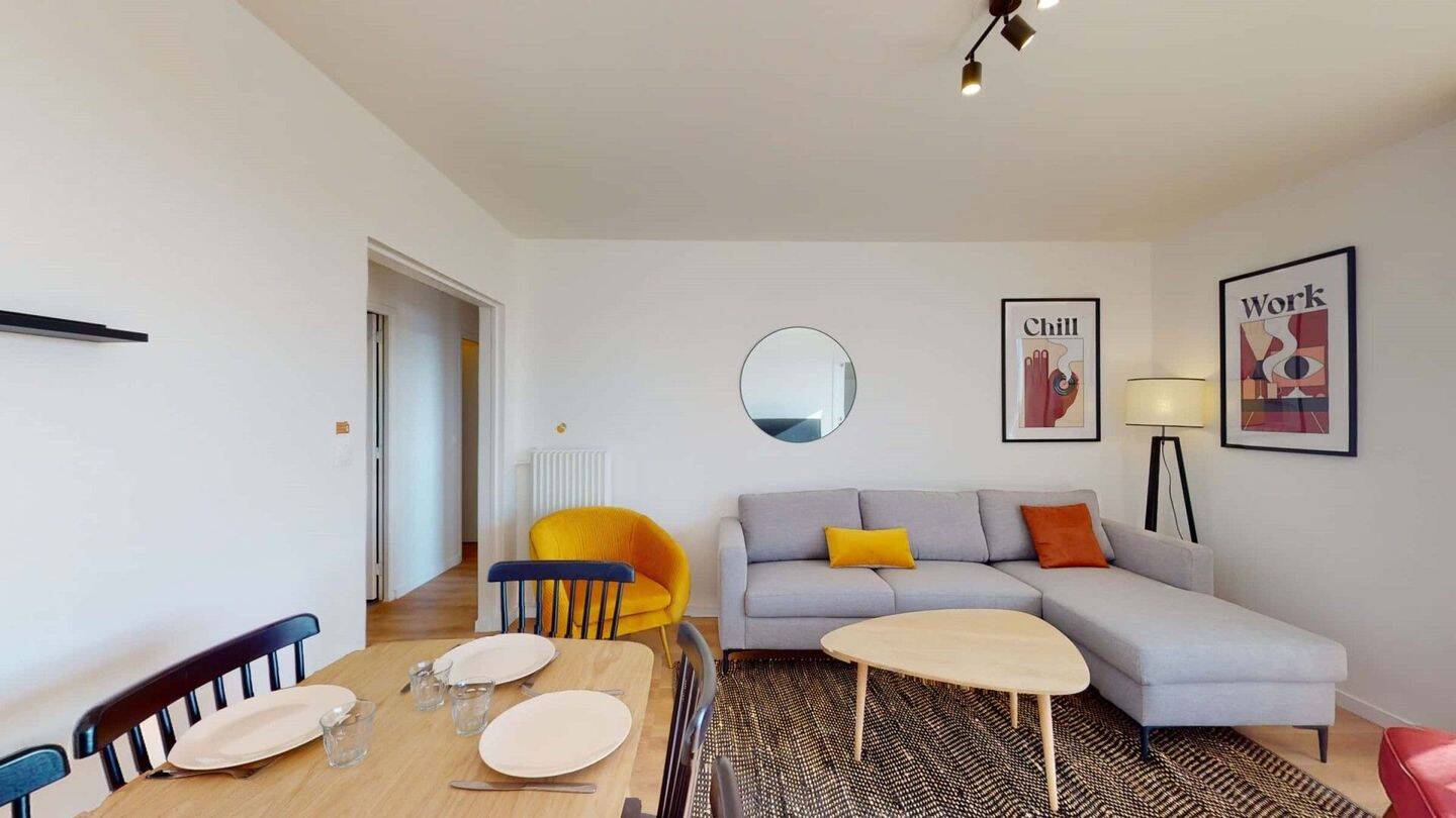 Nantes Mandel 2 - Private Room (4) - Colocation — 13