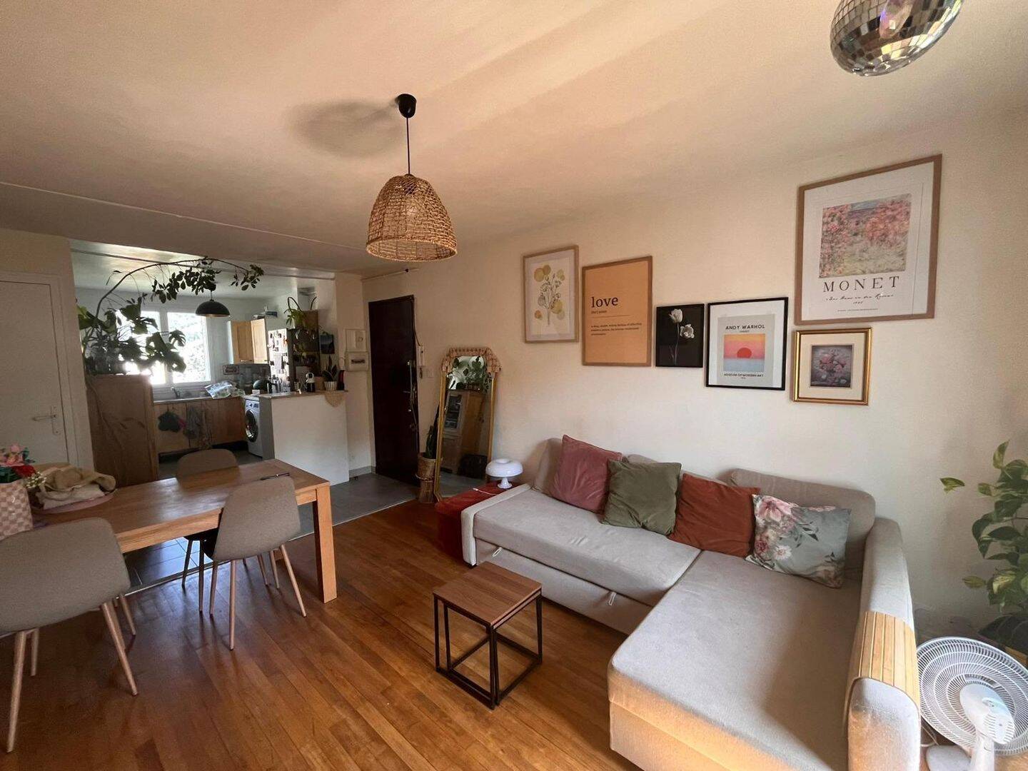Appartement 3 pièces 56 m² · à Vienne · 56 m² · 725 €