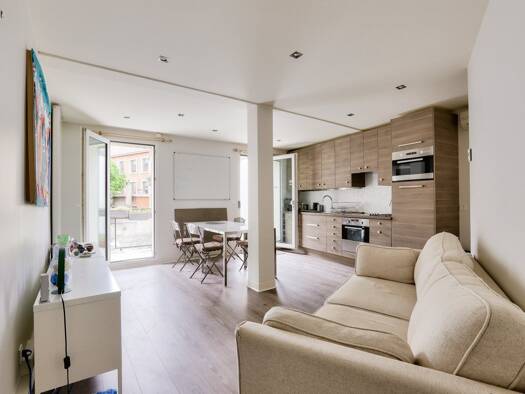 Triplex à vendre 450 000 € 4 pièces 2 chambres 89 m² RDC Europe-Pierre Midrin Sèvres 92310