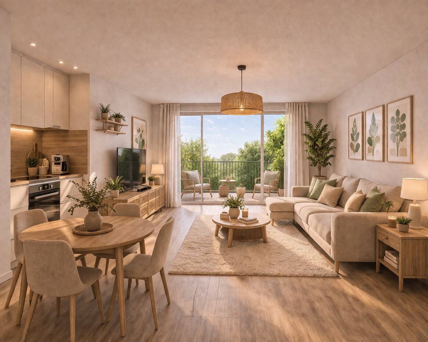 Appartement 4 pièces 86 m² · à Gif-sur-Yvette · 86 m² · 369 000 €