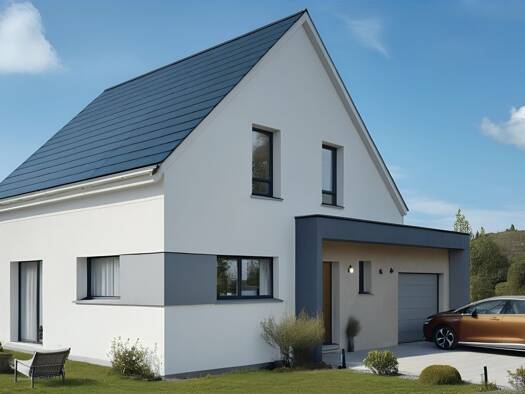 Terrain avec maison neuve à vendre 344 850 € 5 pièces 4 chambres 96 m² 370 m² de terrain Traenheim 67310