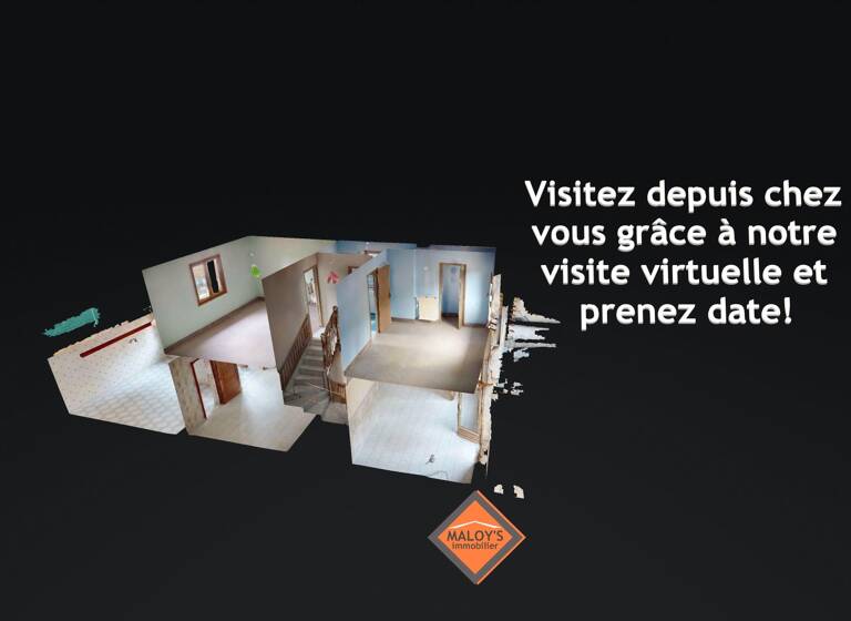 Maison en viager Bouquet 310 000 € 6 pièces 3<br/>chambres 91 m²<br/>superficie 297 m²<br/>terrain Chessy 69380