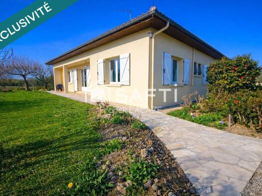 Maison à vendre 249 000 € 5 pièces 3 chambres 109 m² 4 062 m² de terrain Bouzon-Gellenave 32290