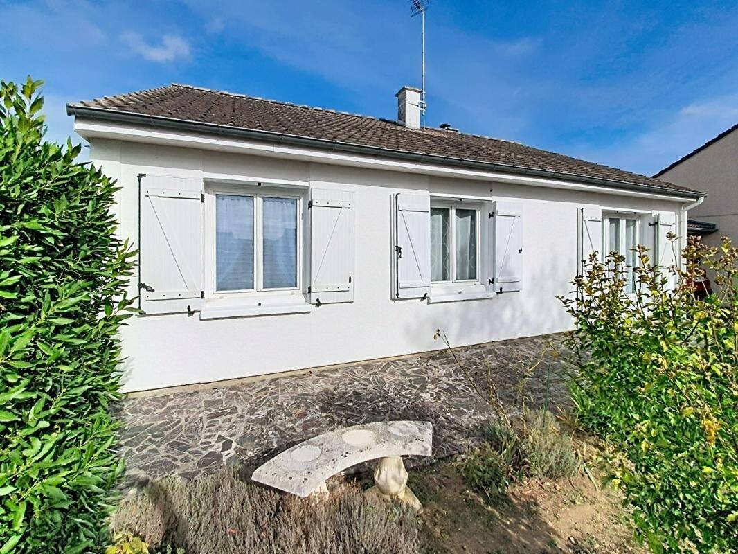 Maison 4 pièces 93 m² · à Châteauroux · 93 m² · 158 000 €