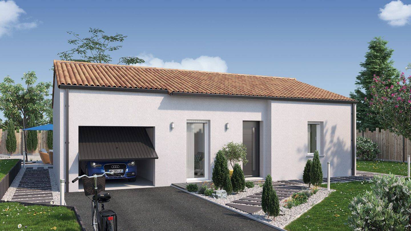 Maison 3 pièces 62 m² · à Angles · 62 m² · 178 932 €