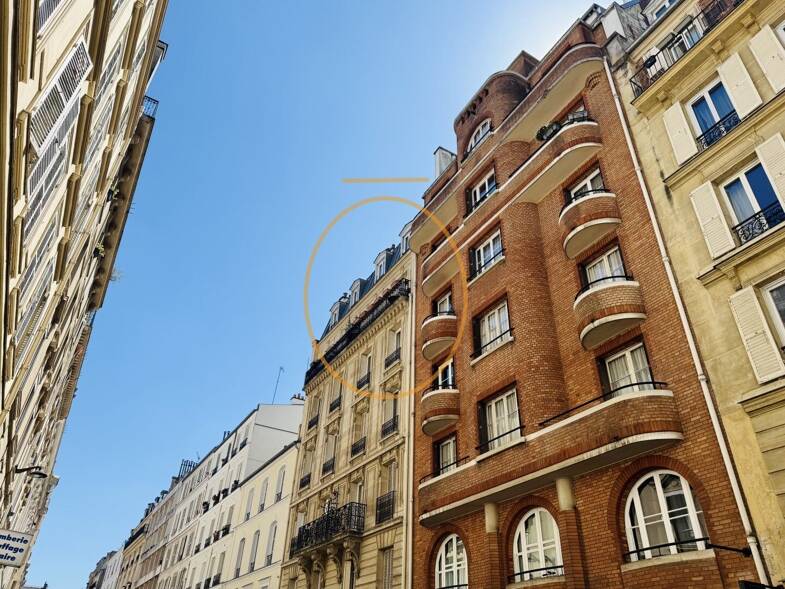 Appartement à vendre 350 000 € 2 pièces 37 m² RDC/7 Champerret-Berthier Paris 17ème 75017