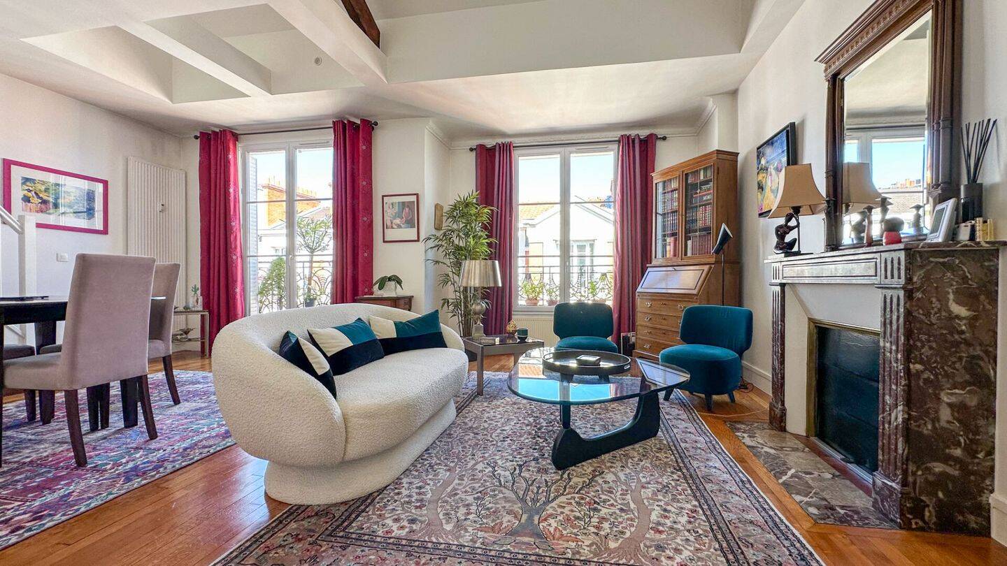 Appartement 3 pièces 87 m² · à Asnières-sur-Seine · 87 m² · 695 000 €