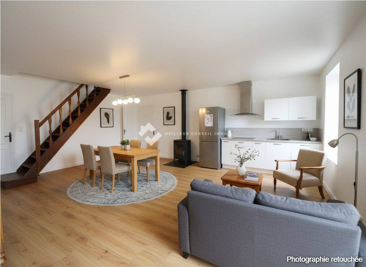 Maison 4 pièces 97 m² · à Merdrignac · 97 m² · 97 000 €