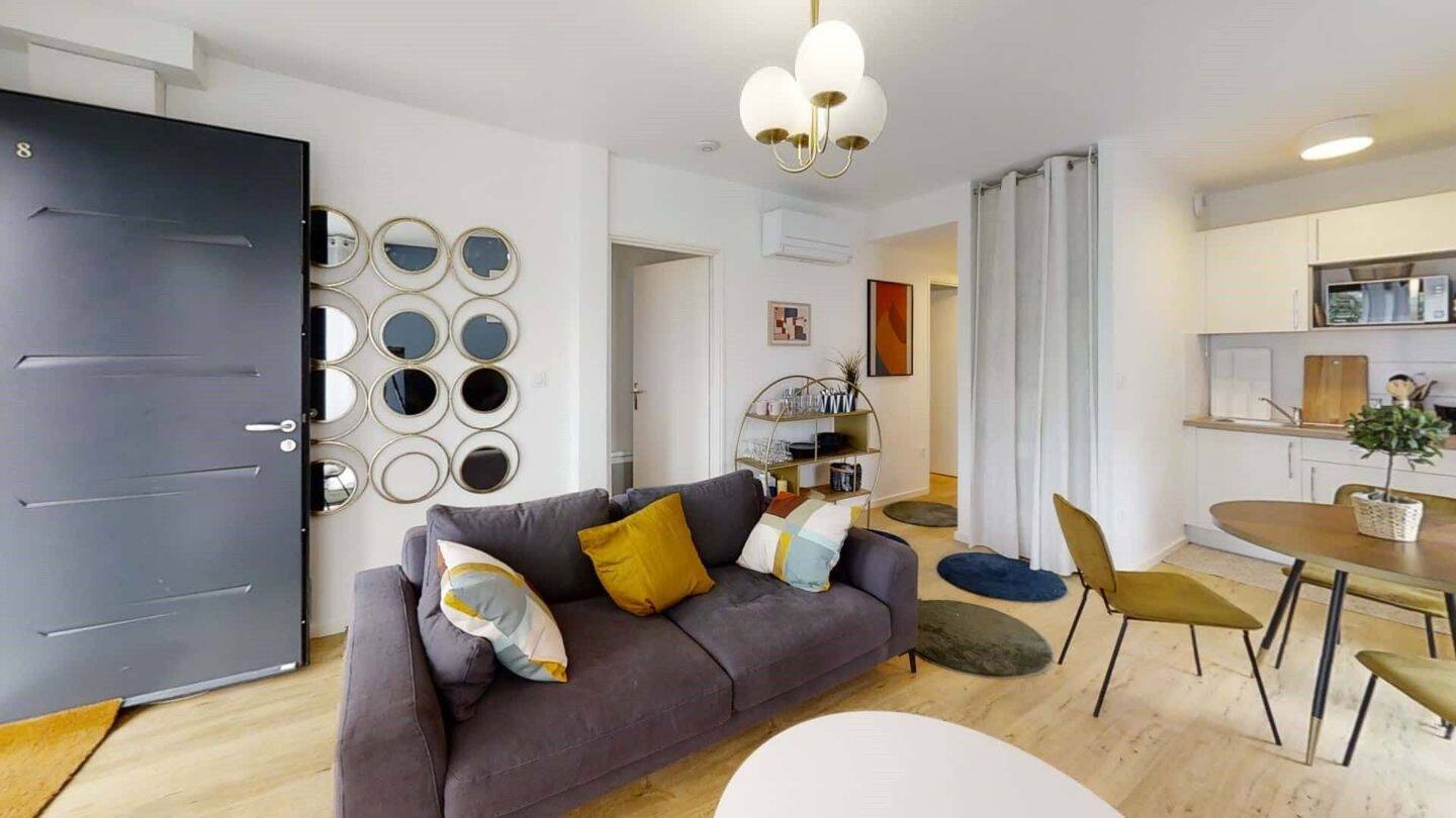 Chambre 2 - MATHALY N - Colocation — 9