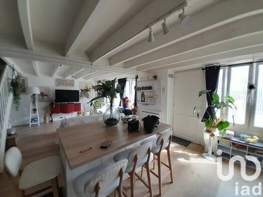 Loft à vendre 131 000 € 4 pièces 2 chambres 93 m² Centre-Halles Carnot Limoges 87100