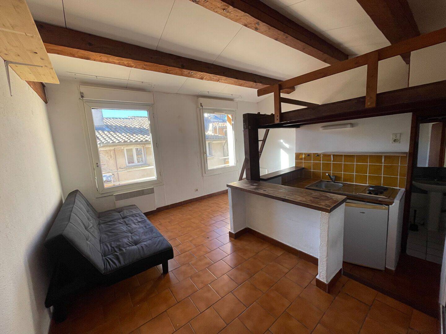Appartement 1 pièce 19 m² · à Aix-en-Provence · 18,9 m² · 555 €/mois