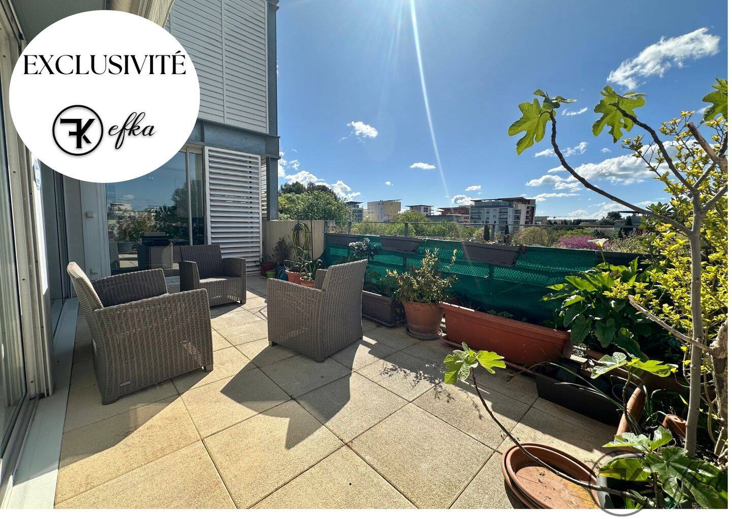 Appartement 3 pièces 84 m² · à Montpellier · 84 m² · 355 000 €