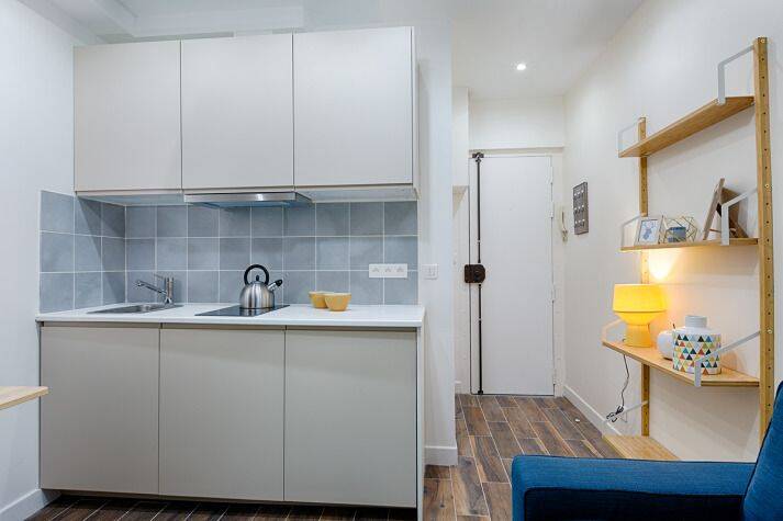 Appartement 1 pièce 13 m² · à Paris 18ème Arrondissement · 13 m² · 651 €