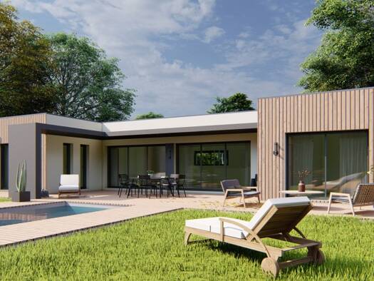 Terrain avec maison neuve à vendre 529 000 € 4 pièces 3 chambres 136 m² 1 865 m² de terrain Centre Malemort 19360