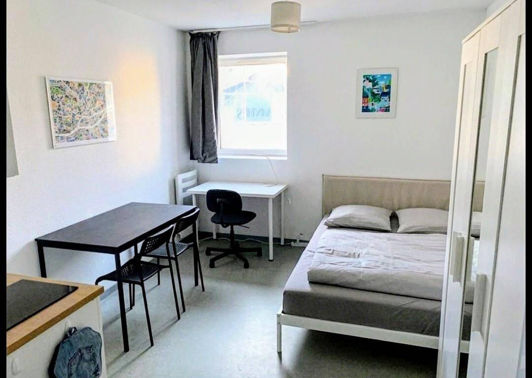 Appartement 2 pièces 17 m² · à Nantes · 17 m² · 500 €/mois