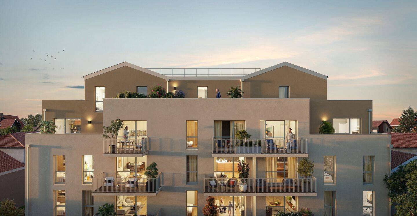 Appartement 2 pièces 39 m² · à Chenôve · 39,3 m² · 150 000 €