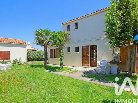 Maison à vendre 269 000 € 5 pièces 3 chambres 94 m² 411 m² de terrain Brem-sur-Mer 85470