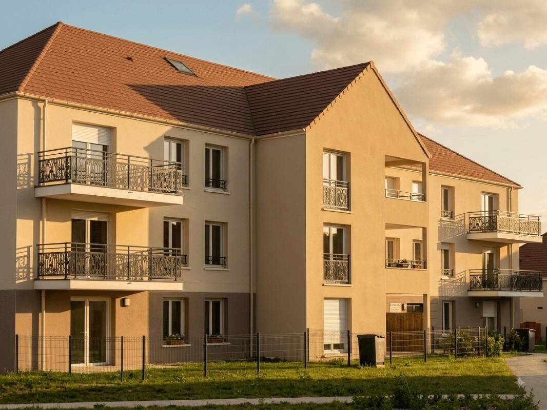Appartement 3 pièces 78 m² · à Cannes-Écluse · 78 m² · 1 070 €