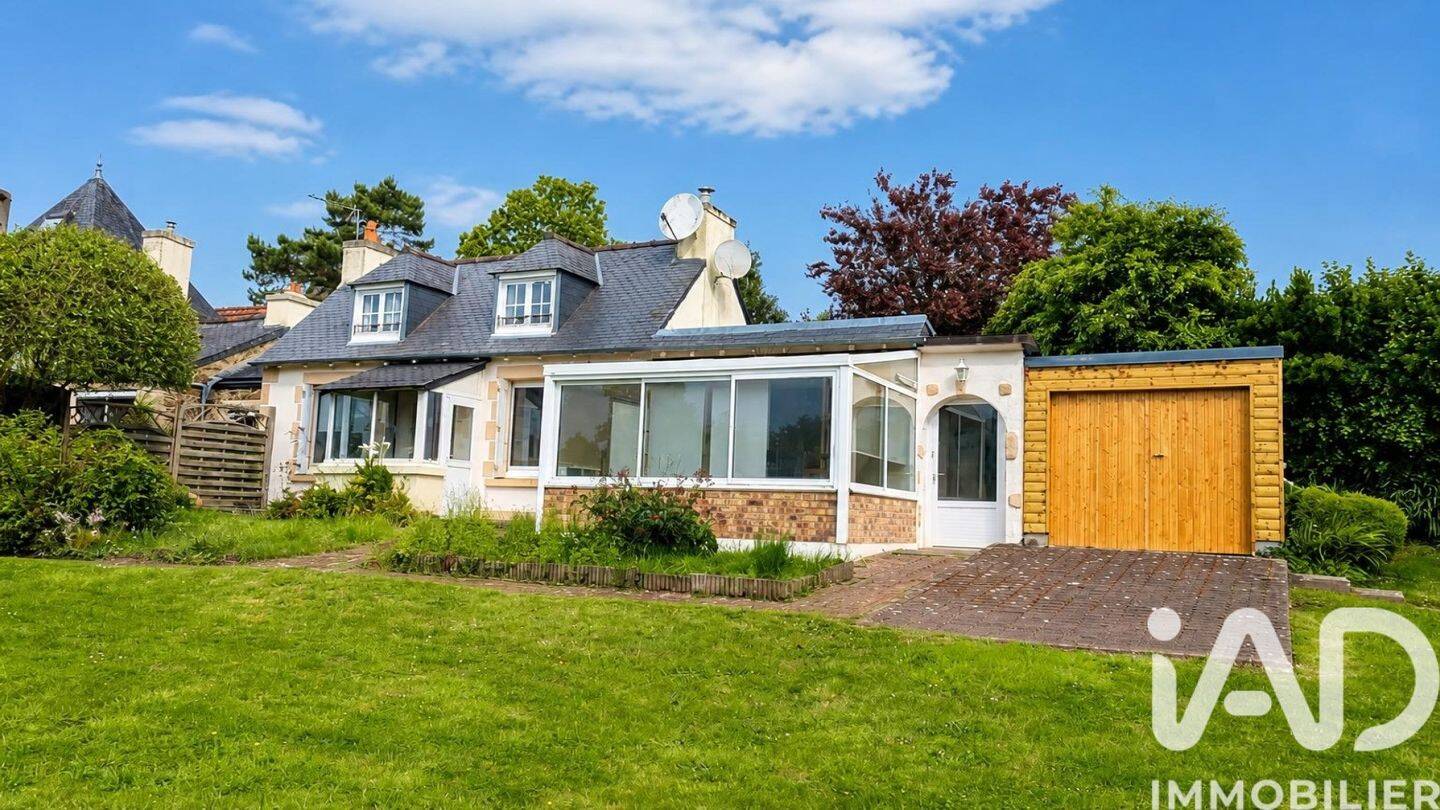 Maison 4 pièces 63 m² · à Lanmeur · 63 m² · 124 000 €