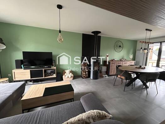 Maison à vendre 210 000 € 4 pièces 3 chambres 98 m² 396 m² de terrain Sommaing 59213