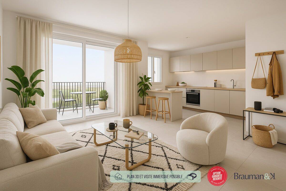 Appartement 4 pièces 76 m² · à Rennes · 76 m² · 282 000 €