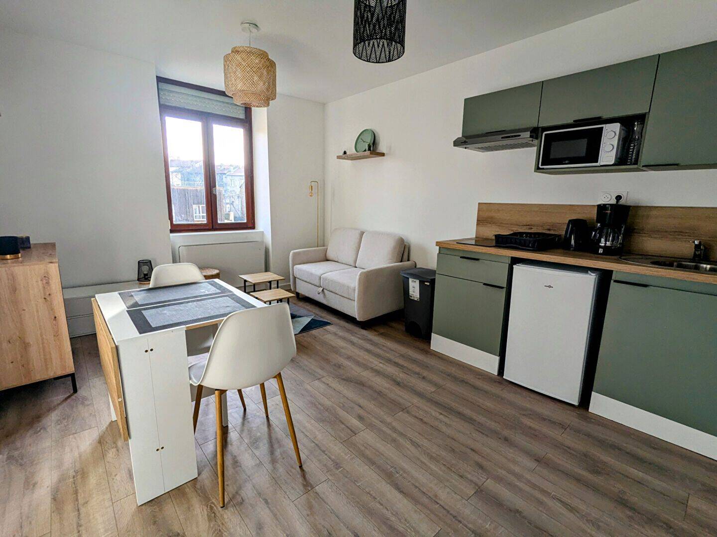 Appartement 2 pièces 30 m² · à Saint-Étienne · 30 m² · 495 €/mois
