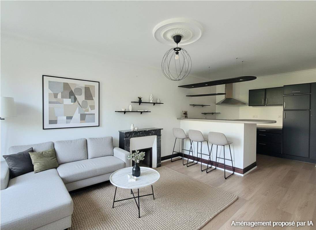 Appartement 2 pièces 44 m² · à Nantes · 44,1 m² · 156 800 €