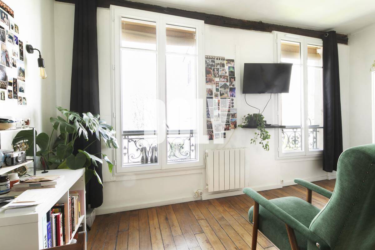 Appartement 1 pièce 22 m² · à Paris 18ème Arrondissement · 22 m² · 249 000 €