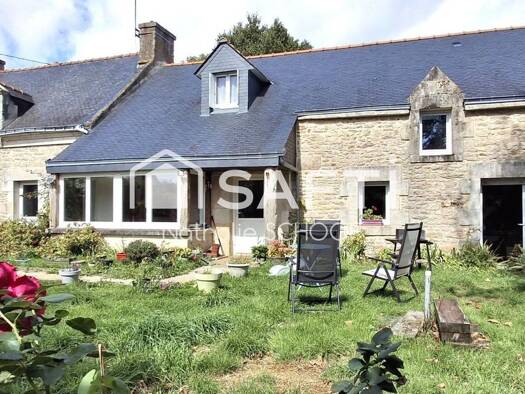 Maison à vendre 330 000 € 7 pièces 5 chambres 215 m² 3 000 m² de terrain La Chapelle-Neuve 56500