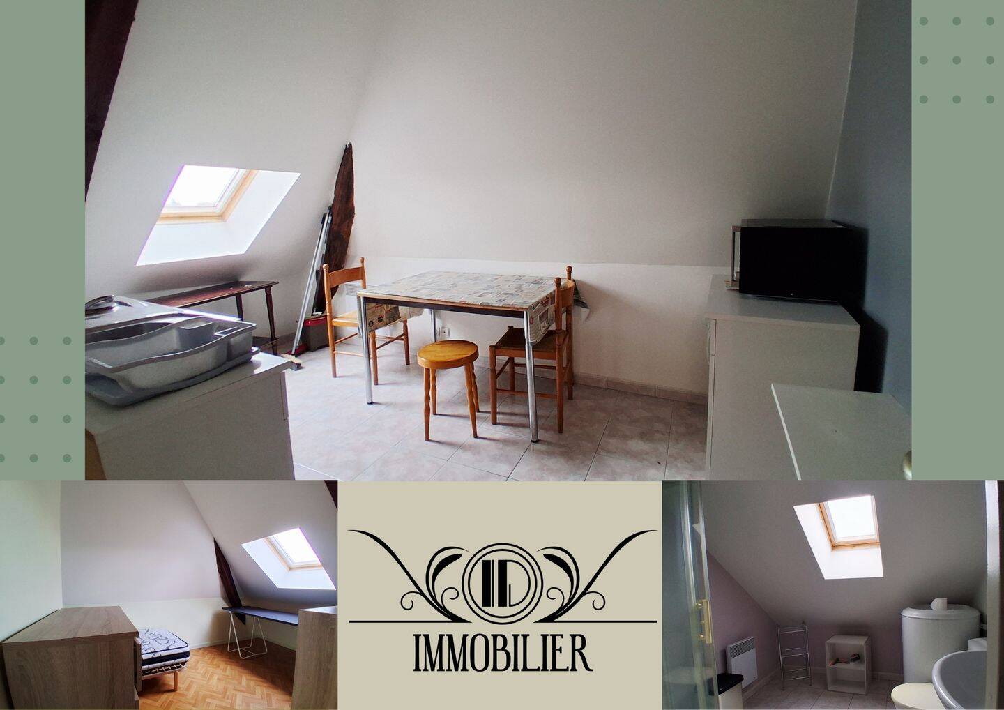 Appartement 2 pièces 14 m² · à Gien · 14,4 m² · 289 €