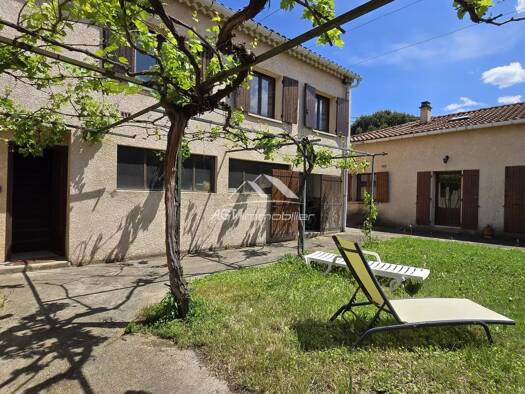 Maison à vendre 195 000 € 8 pièces 3 chambres 190,5 m² 534 m² de terrain Rousson 30340