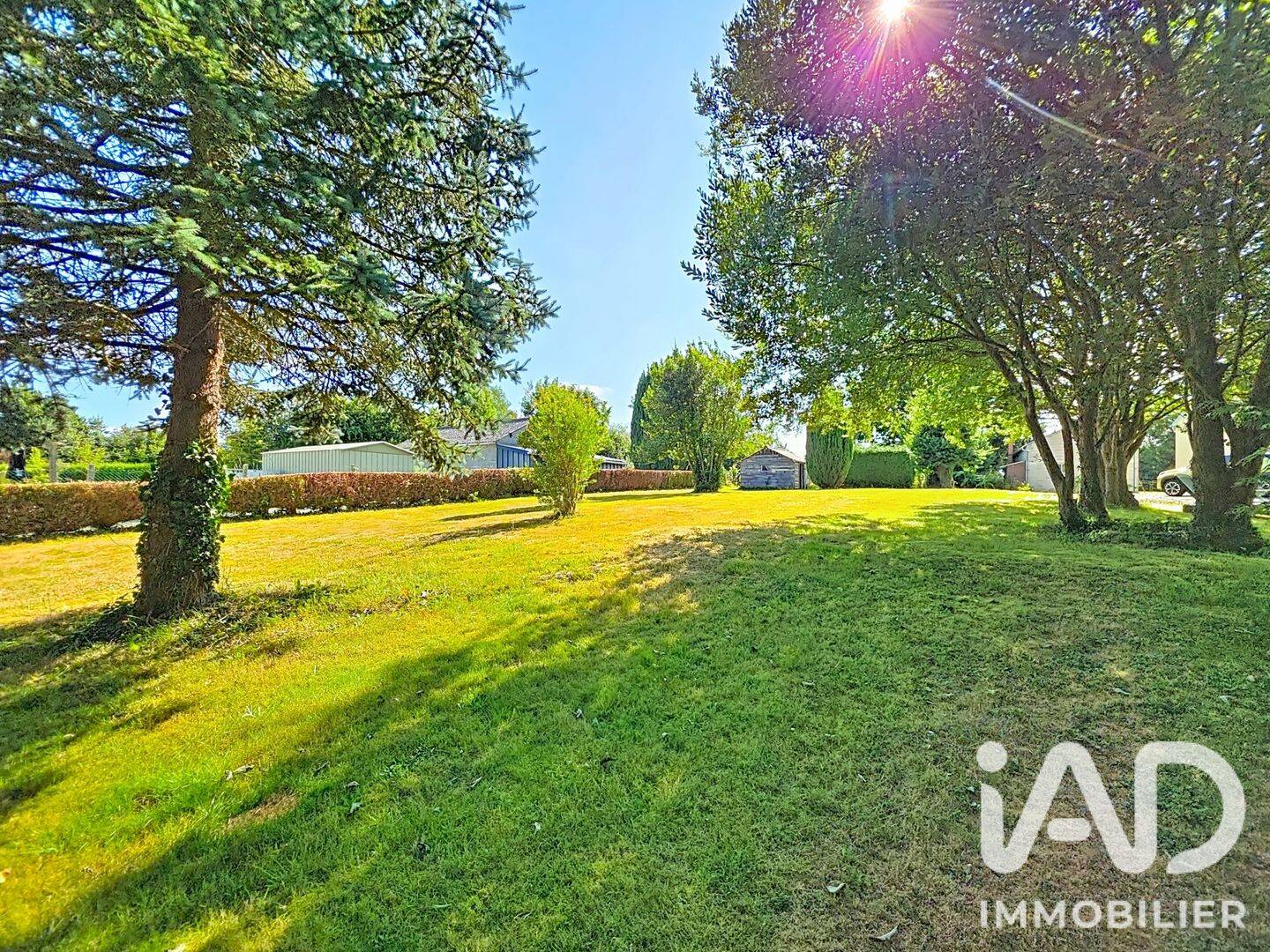 Terrain de 600 m² à Saint-Sauveur-la-Pommeraye - photo 2