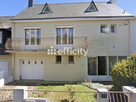 Pavillon à vendre 224 000 € 5 pièces 4 chambres 113,6 m² 248 m² de terrain Richarderie-Côte d'Amour Saint-Nazaire 44600