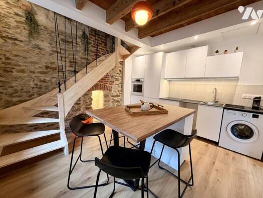 Maison à vendre 225 000 € 3 pièces 1 chambre 38 m² 340 m² de terrain Nantes 44000