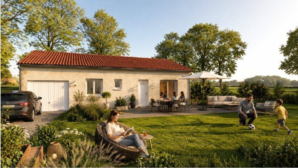 Maison 4 pièces
