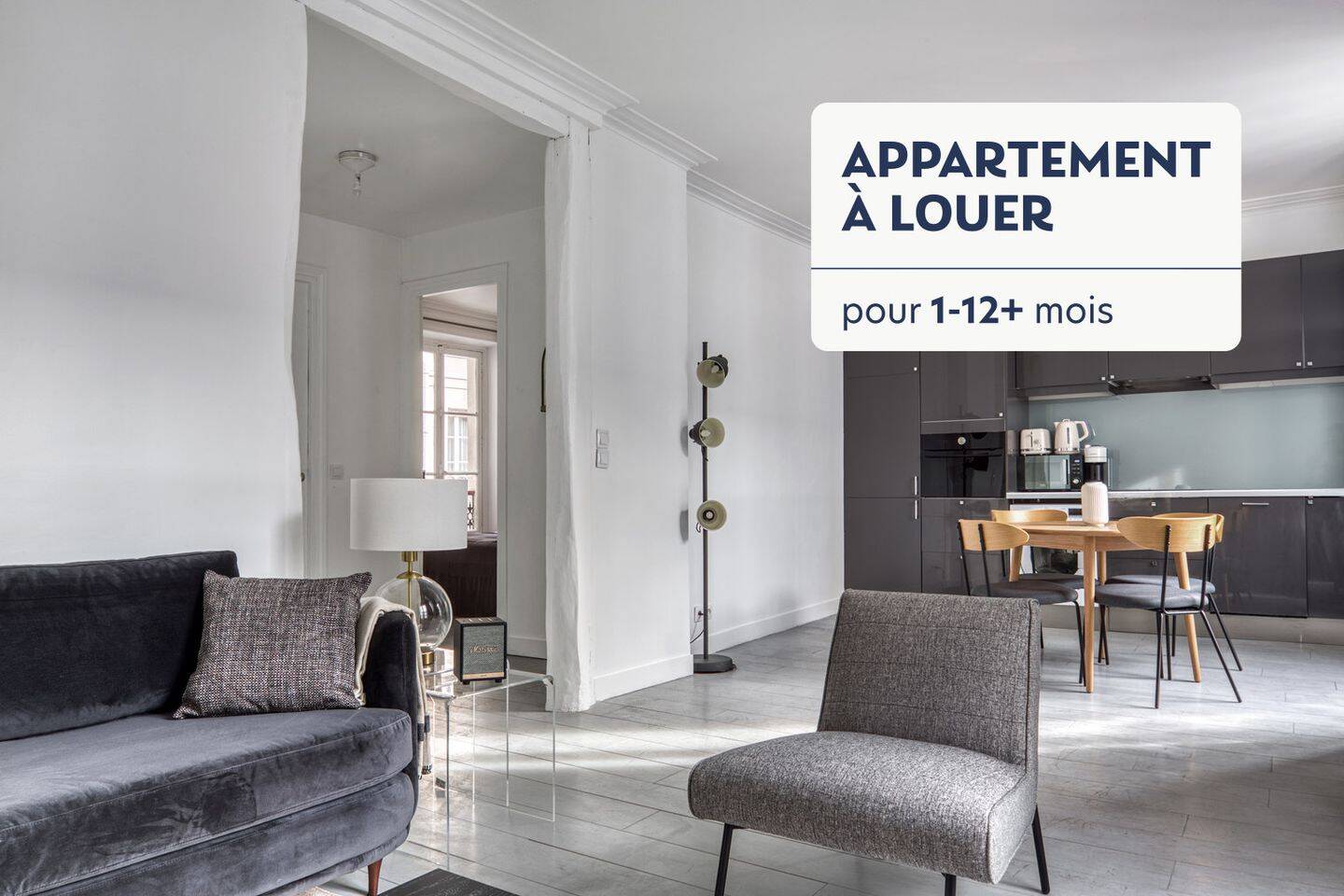 Appartement 2 pièces 50 m² · à Paris 7ème Arrondissement · 50 m² · 3 050 €/mois