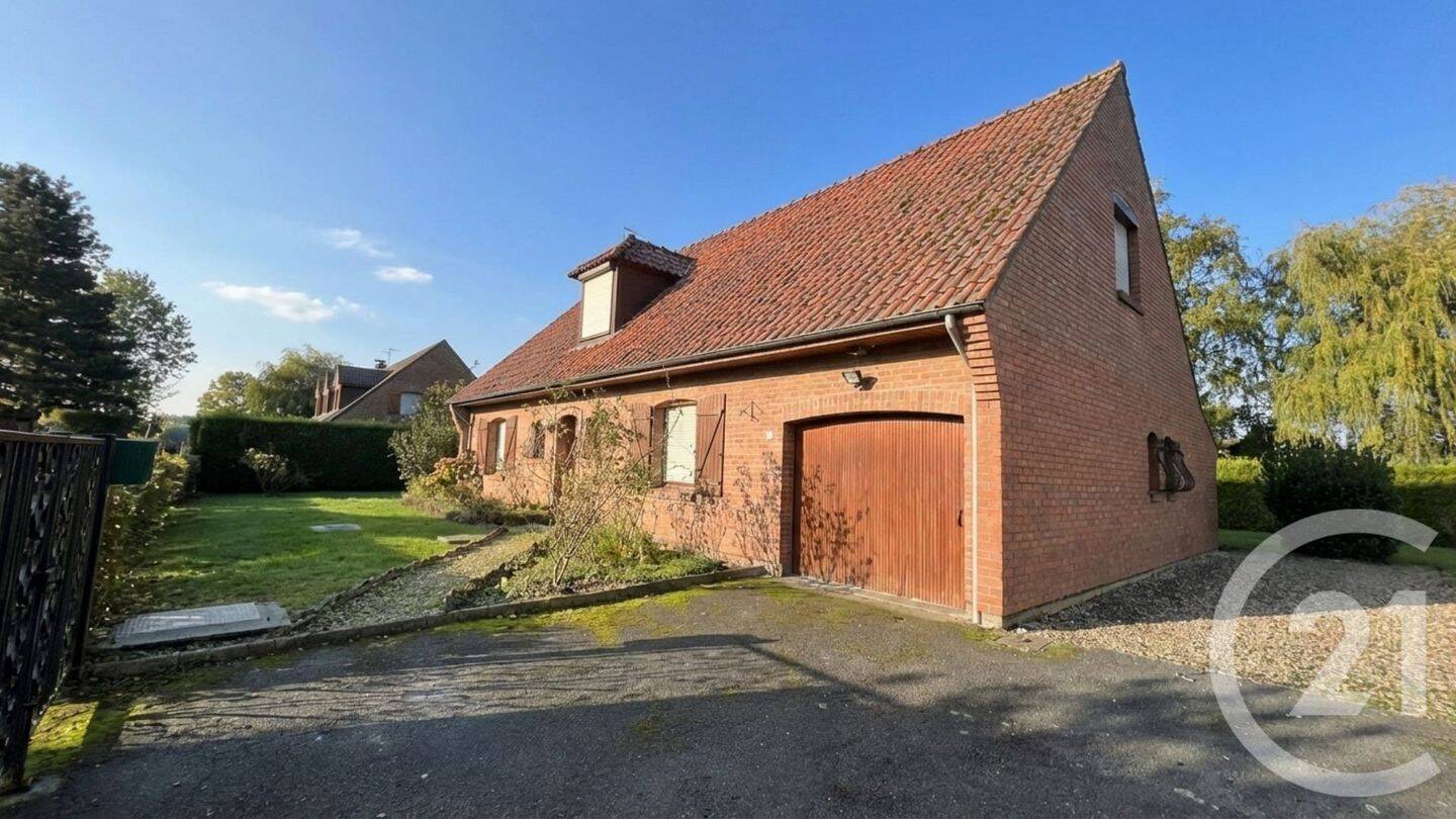 Maison 7 pièces 135 m² · à Ennetières-en-Weppes · 135 m² · 493 500 €