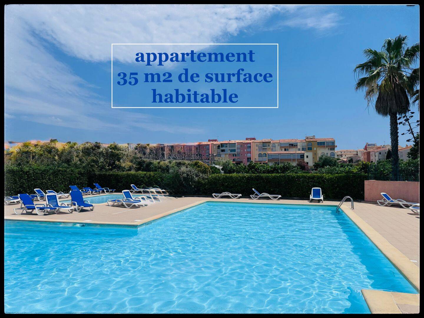 Appartement 2 pièces 35 m² · à Agde · 35 m² · 105 000 €