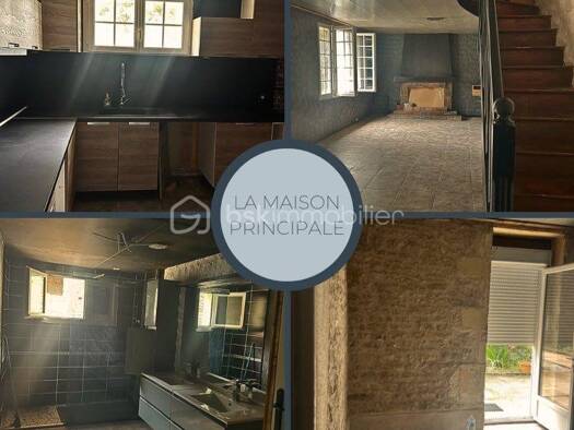 Maison à vendre 110 000 € 4 pièces 3 chambres 110 m² Vançais 79120