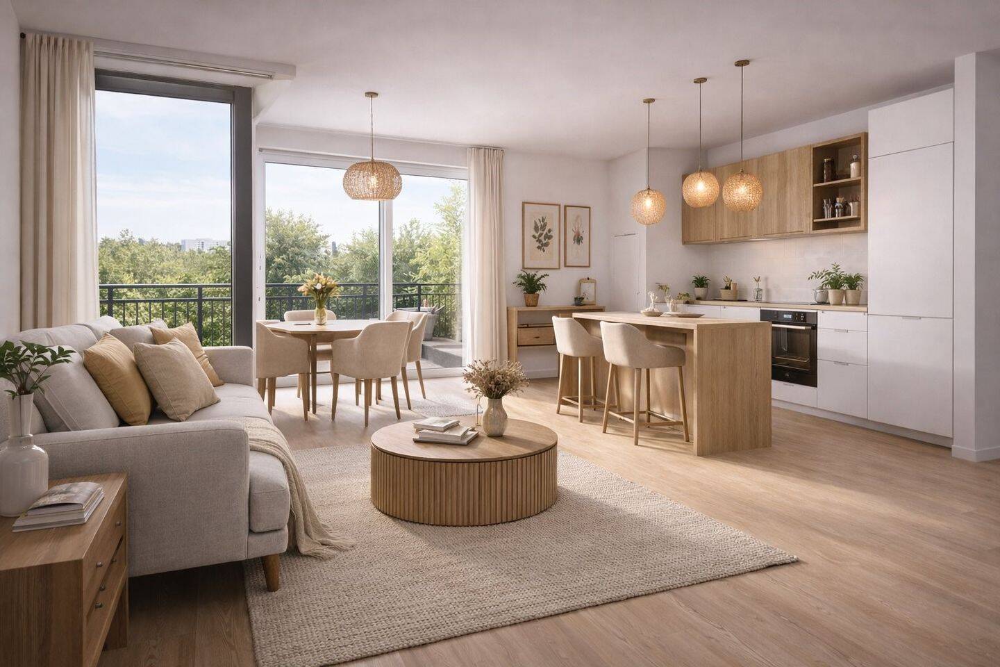 Appartement 2 pièces 53 m² · à Massy · 53 m² · 285 000 €