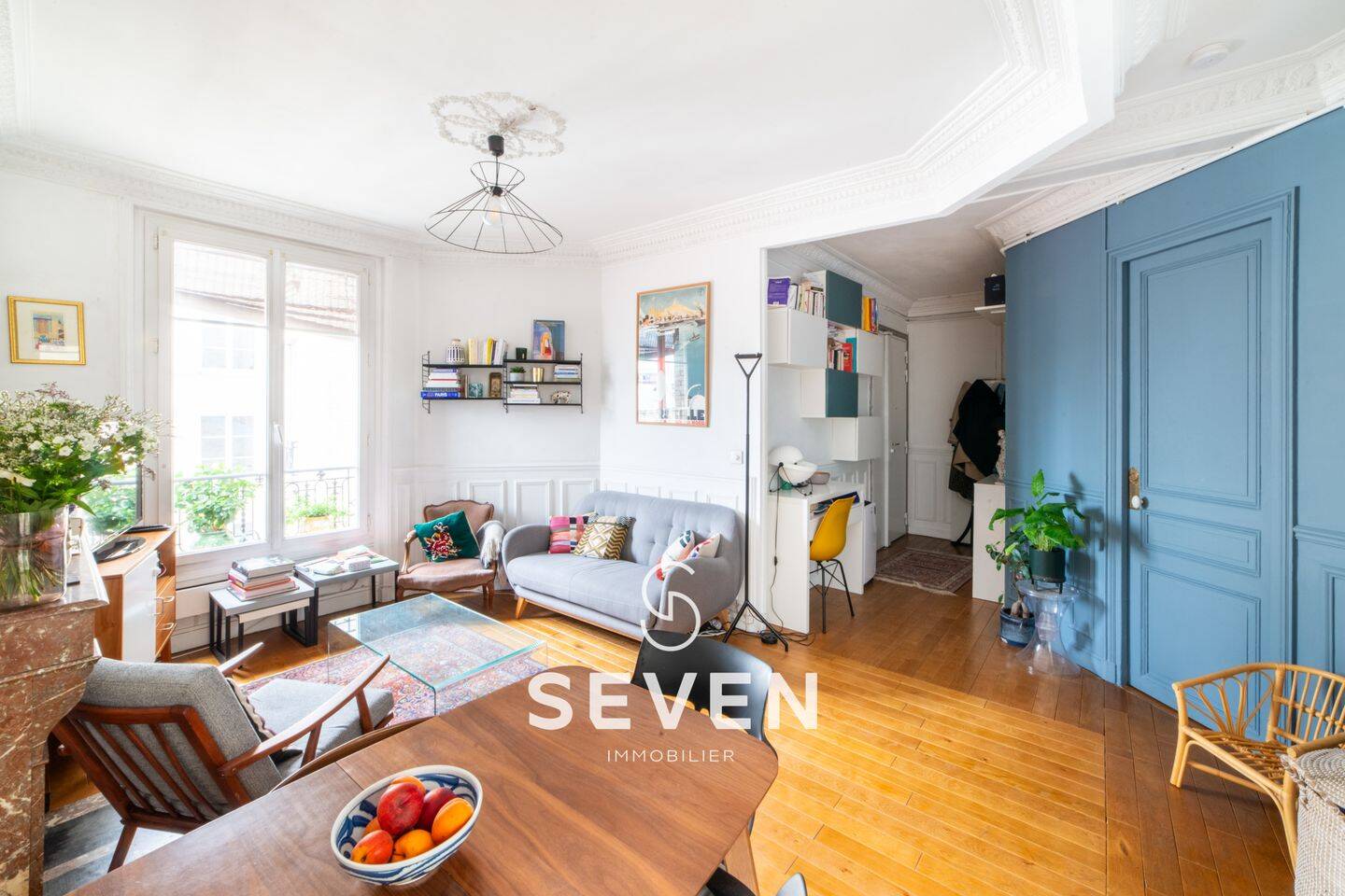 Appartement 3 pièces 55 m² · à Clichy · 55 m² · 430 000 €
