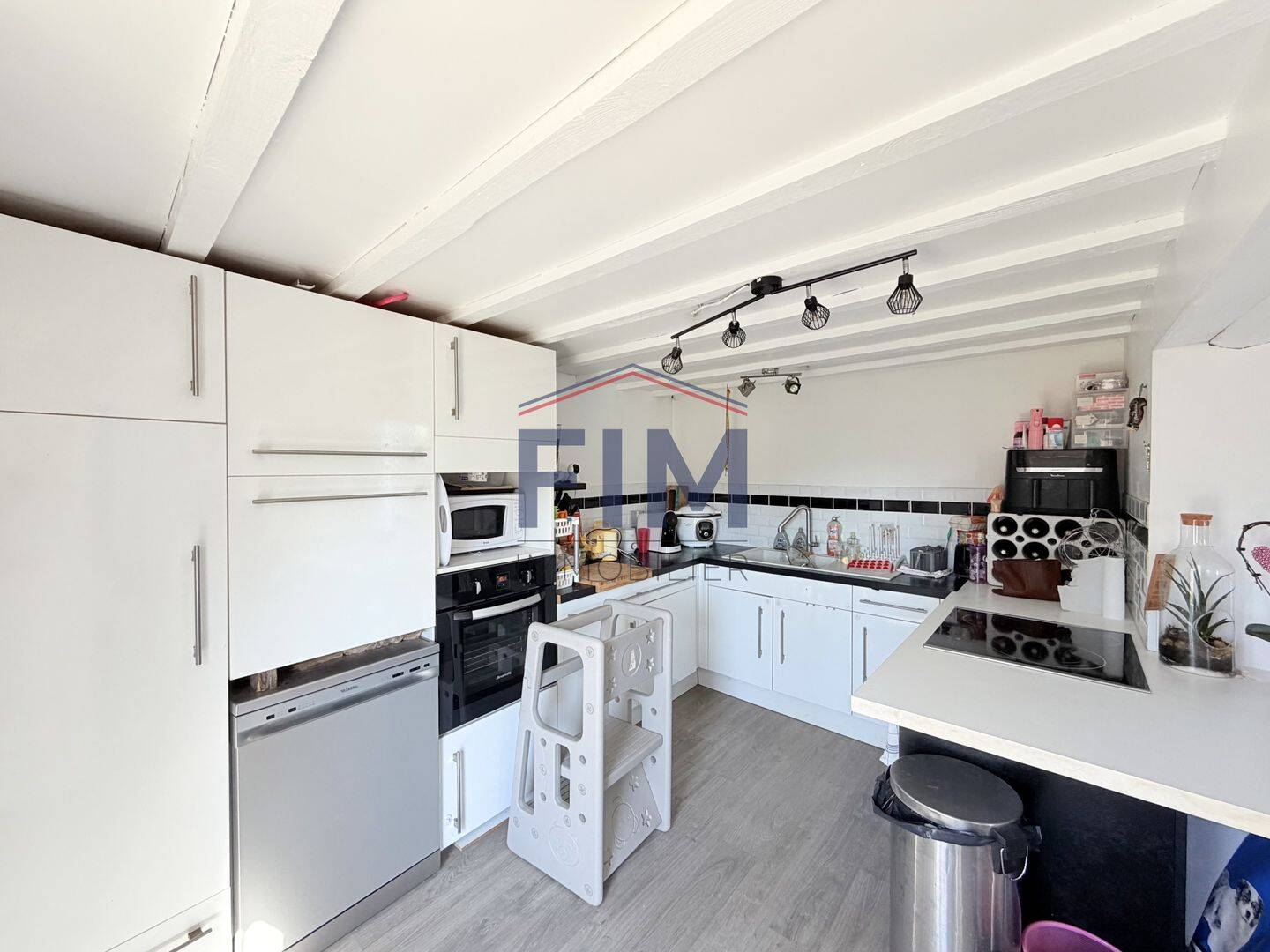 Maison 4 pièces 88 m² · à Bosc-le-Hard · 87,8 m² · 159 000 €