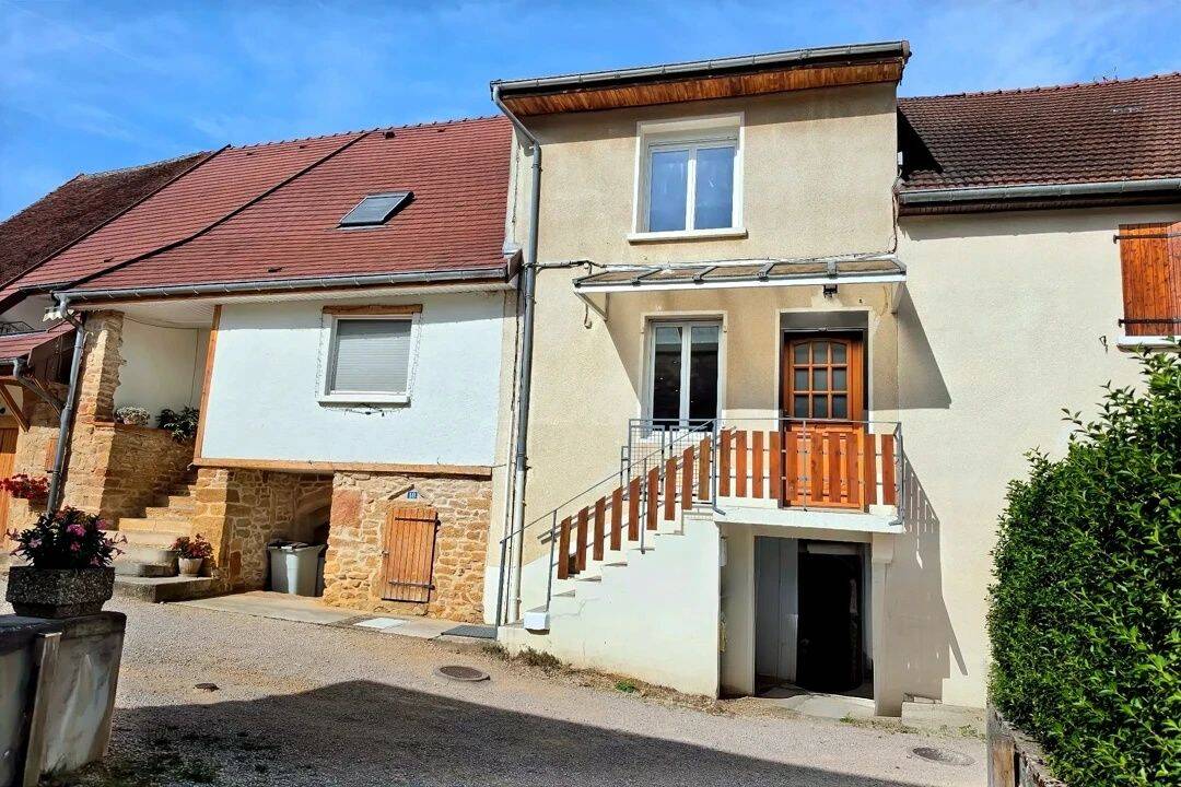 Maison 4 pièces 86 m² · à Beaufort-Orbagna · 86 m² · 125 000 €