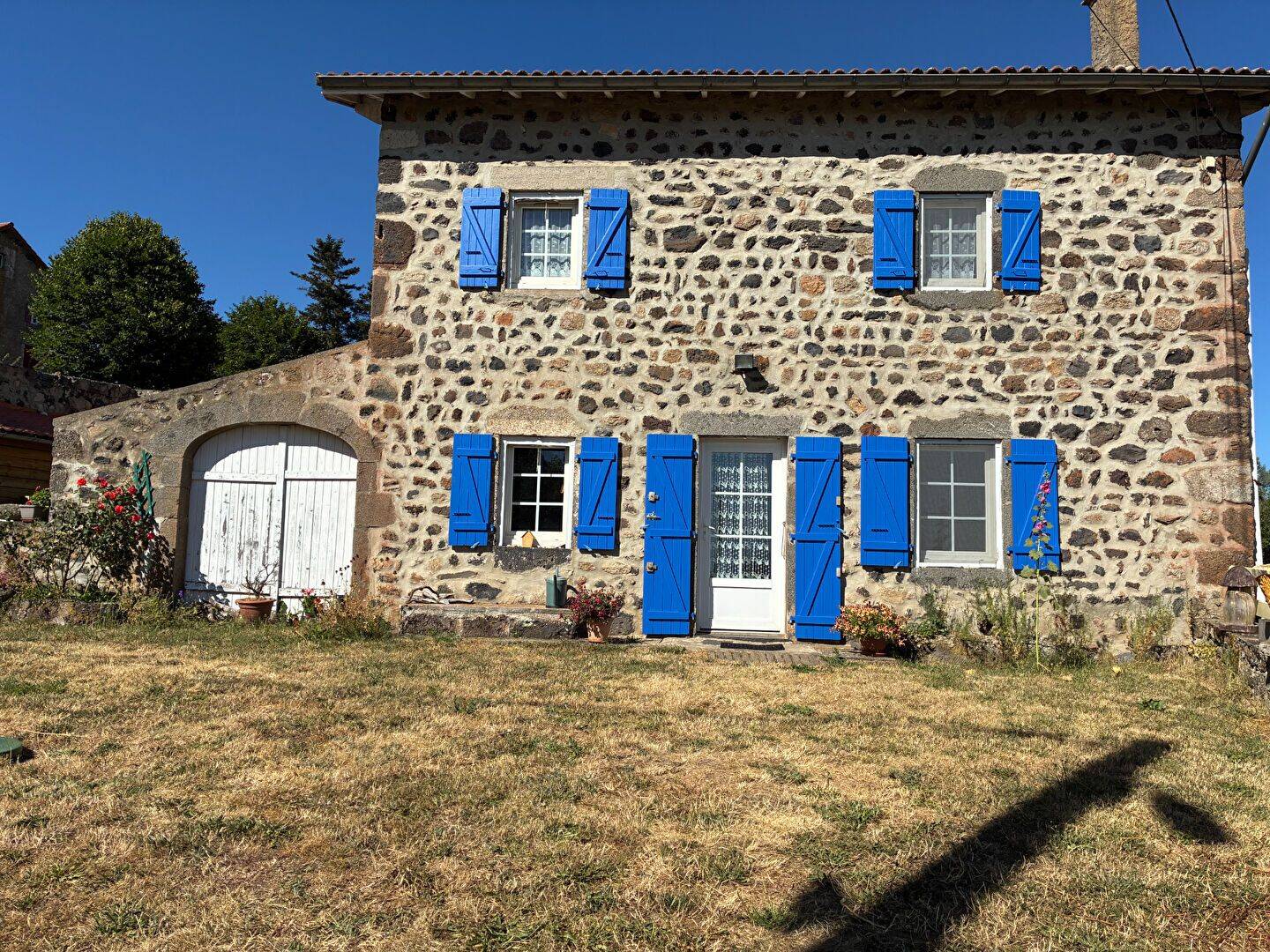 Saint Haon - maison en pierres - vue exceptionnelle - calme - n