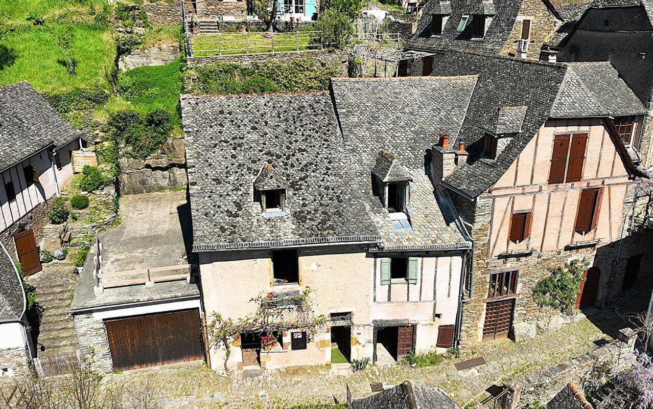 Maison 10 pièces 240 m² · à Conques-en-Rouergue · 240 m² · 169 000 €