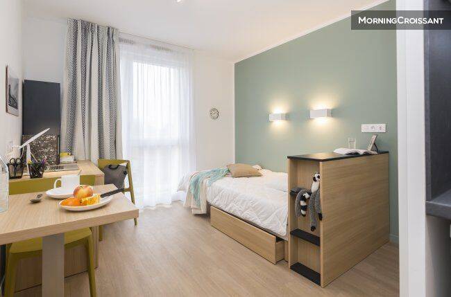 Appartement 1 pièce 18 m² · à Amiens · 18 m² · 715 €