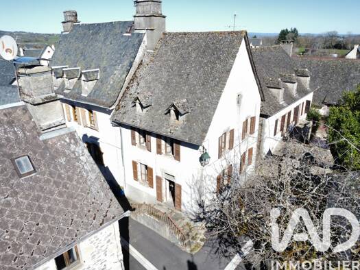 Maison à vendre 34 800 € 4 pièces 3 chambres 83 m² 81 m² de terrain Rilhac-Xaintrie 19220