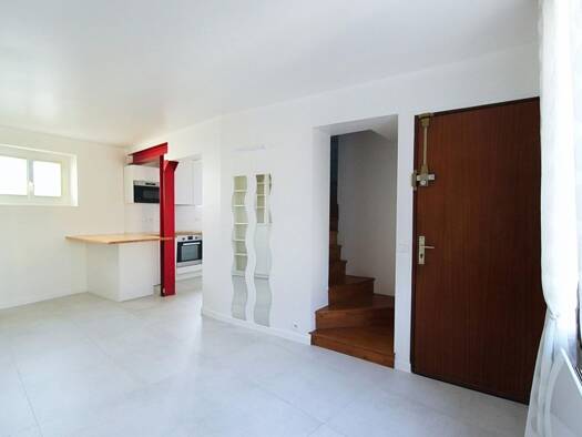 Duplex à vendre 162 000 € 2 pièces 1 chambre 35 m² Étage 1/2 Frépillon 95740